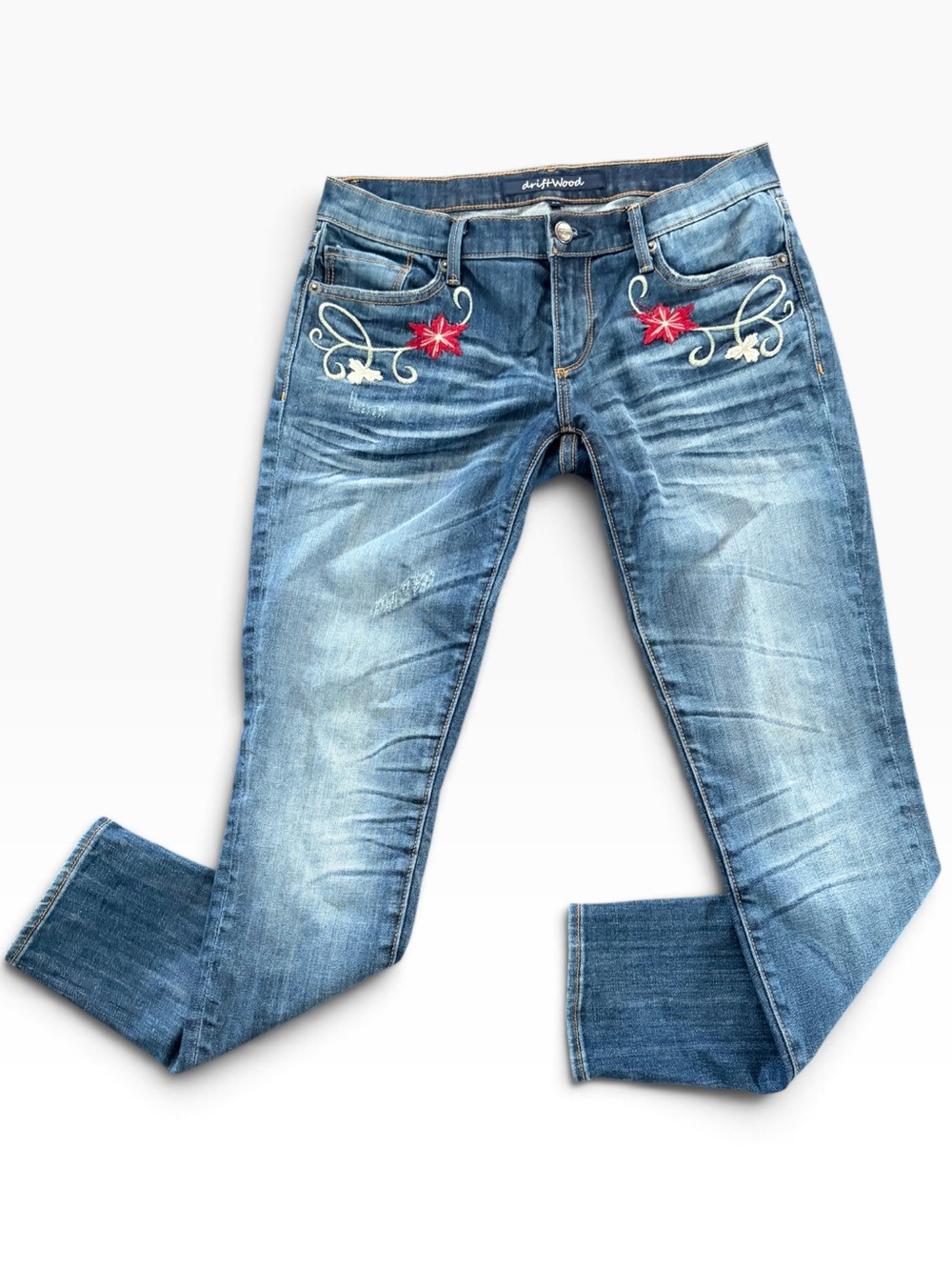 Driftwood mid rise Skinny jeans